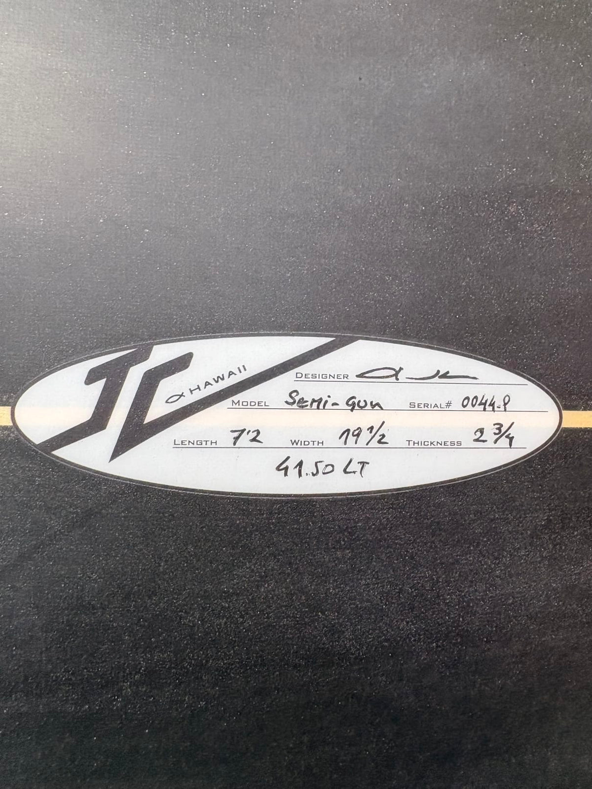 John Carper Semi-gun 7'2'' | 41.5 L