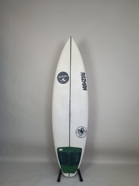 Razman Surfboards  5'7'' | 24.8 L