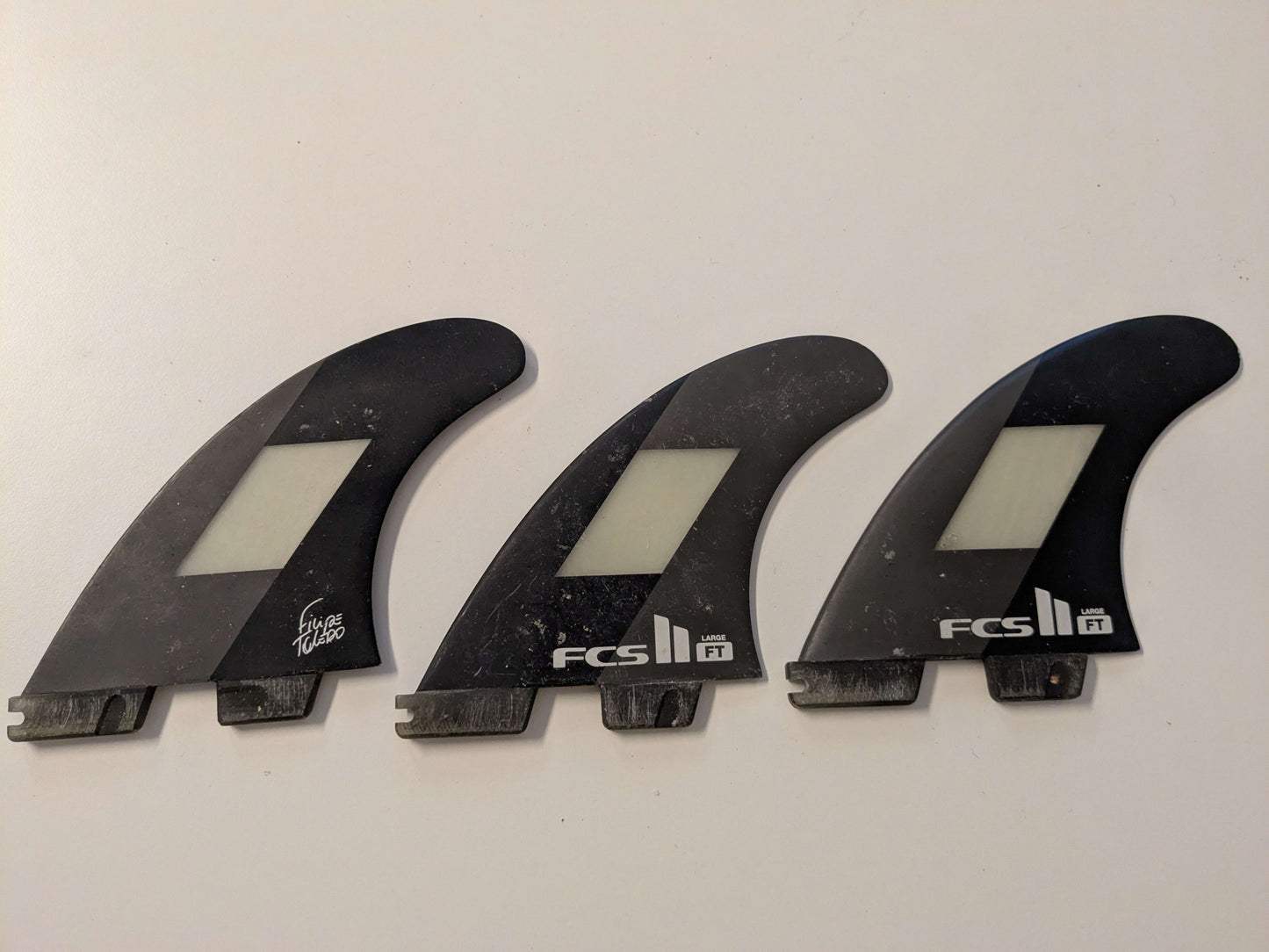 FCS  Fins AirCore Filipe Toledo L