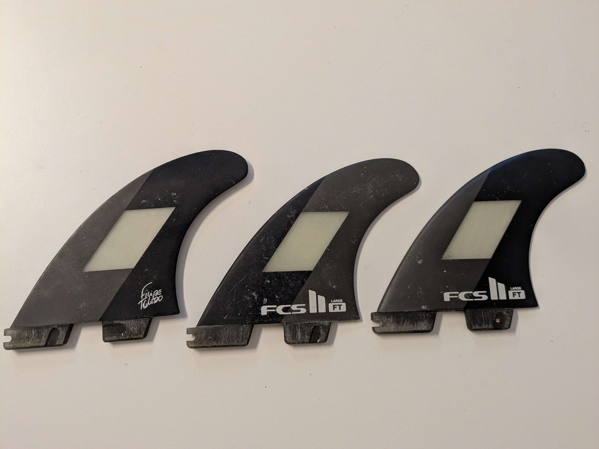 FCS  Fins AirCore Filipe Toledo L