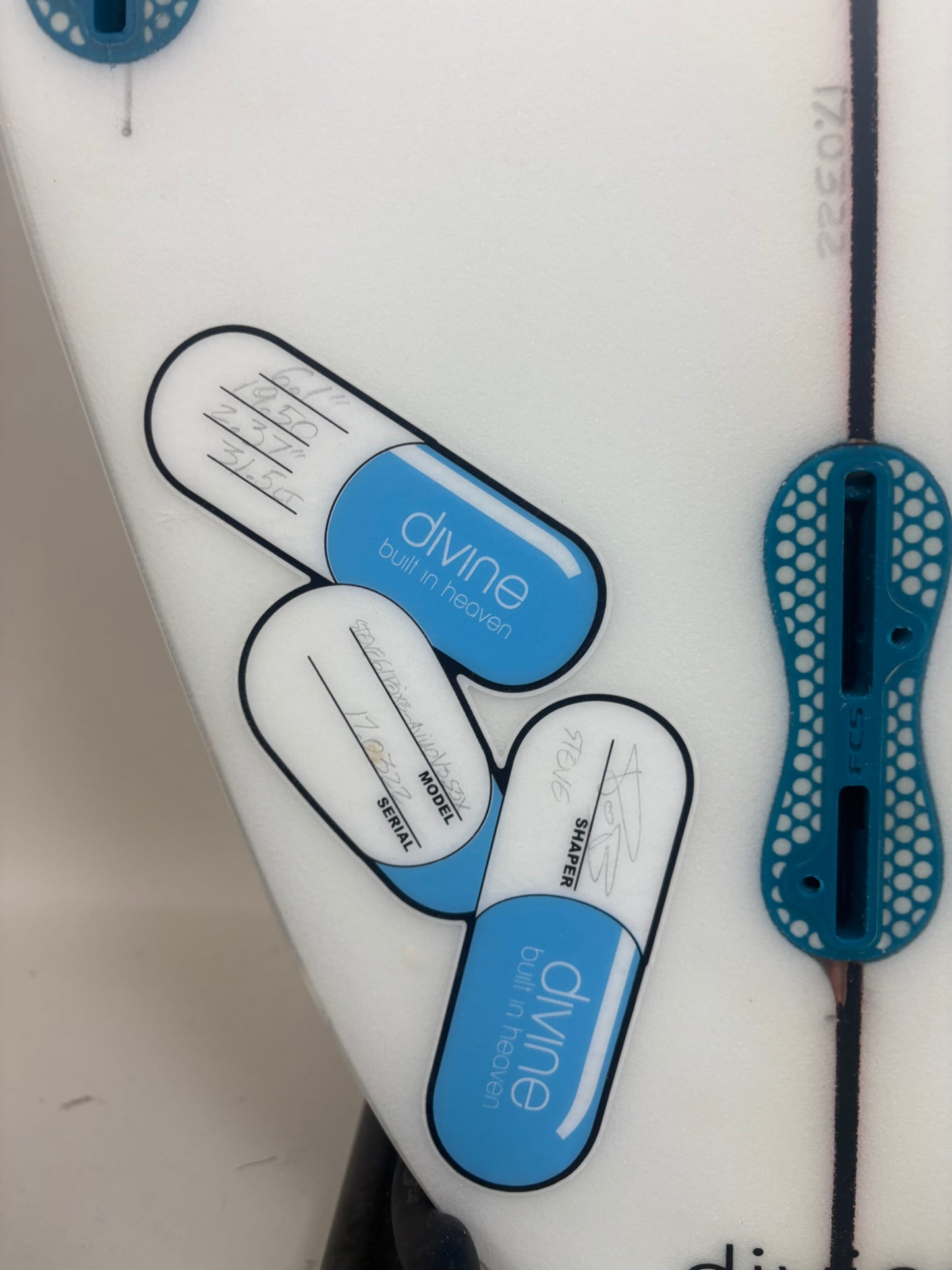 Divine  6'1'' | 31.5 L