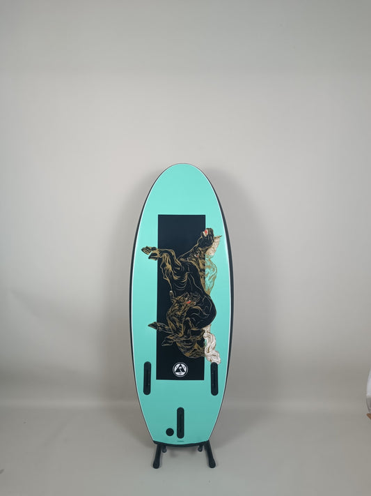 Odyssey Surfboards 54 SPECIAL WELCOME® (Black 21) 4'6'' | 32 L