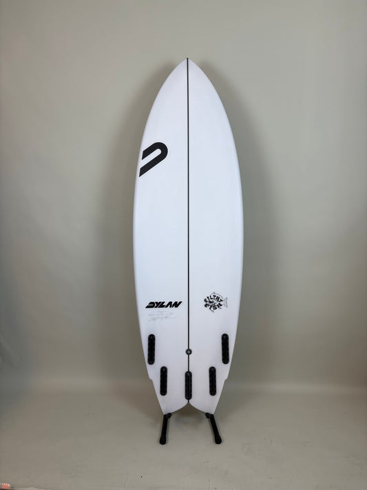 Dylan Filthy Fish  5'8'' | 34.6 L