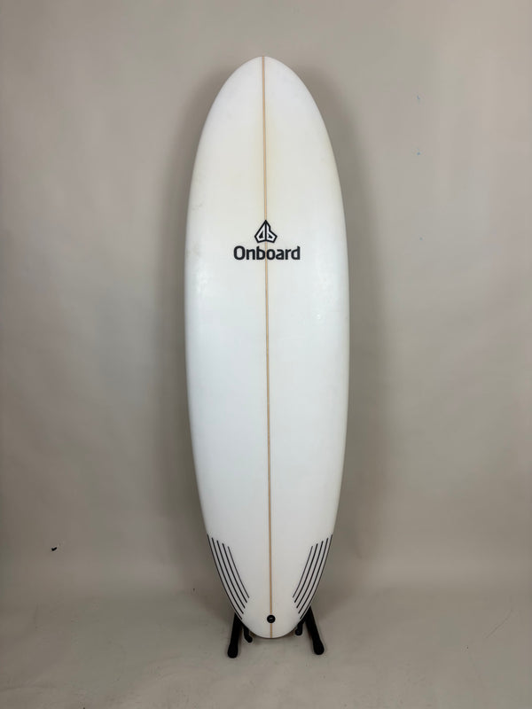 Onboard Egg 5'10'' | 34 L