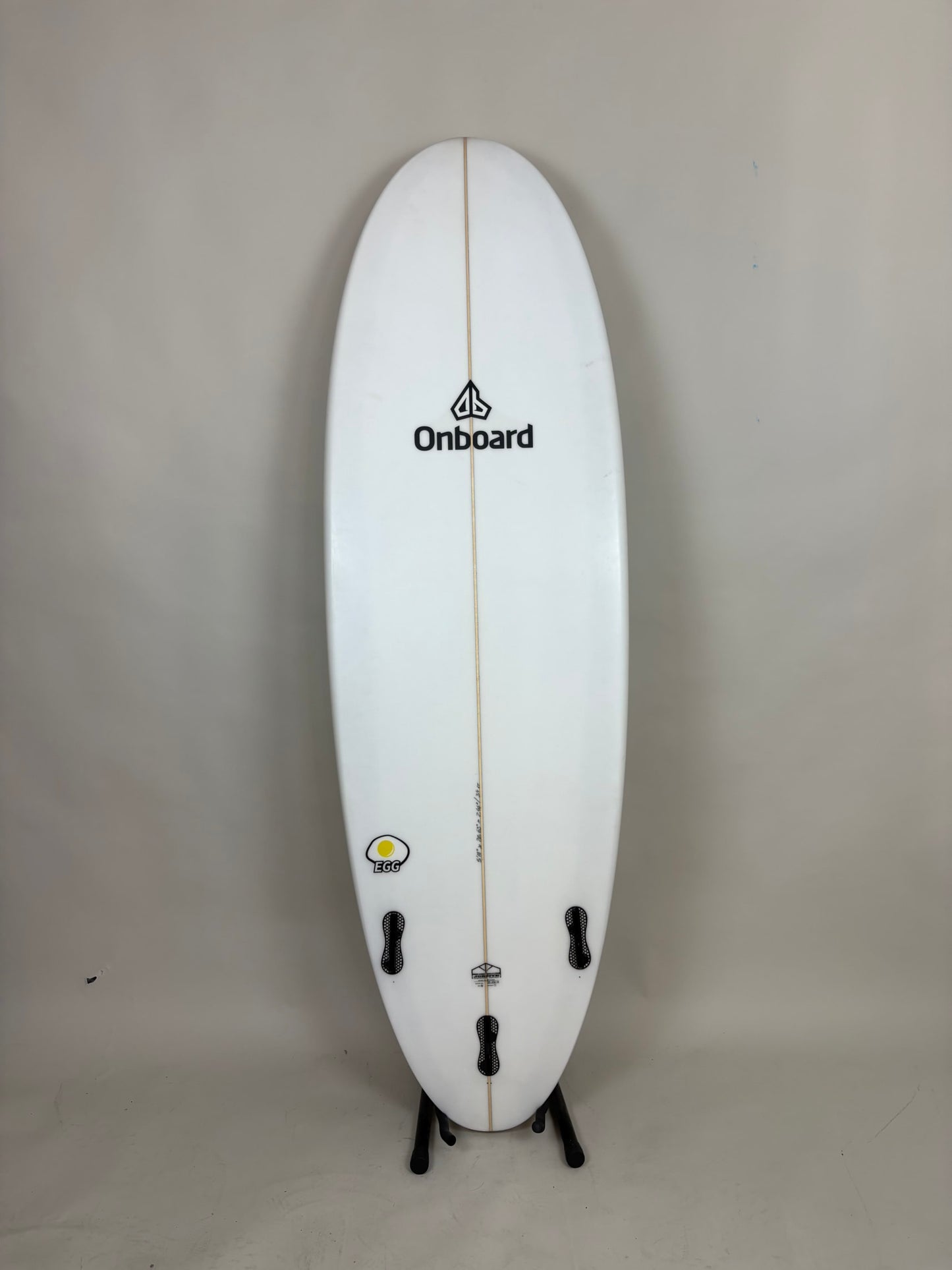 Onboard Egg 5'10'' | 34 L