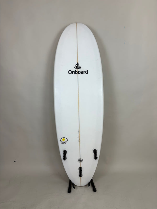 Onboard Egg 5'10'' | 34 L