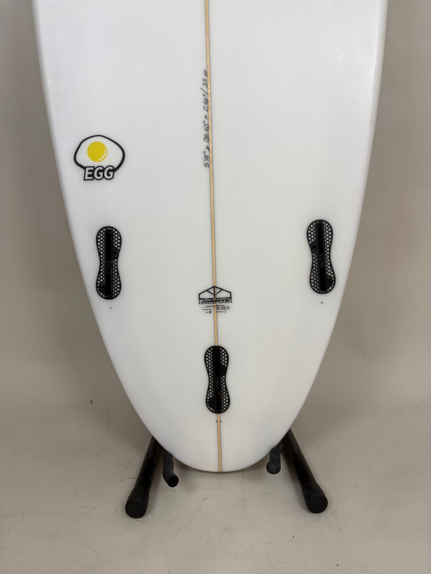 Onboard Egg 5'10'' | 34 L