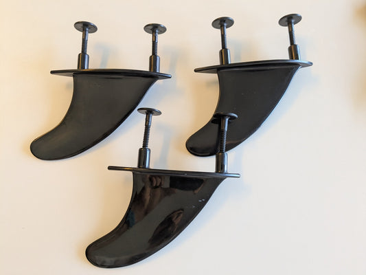 [unbranded]  Fins Plastic Softboard M