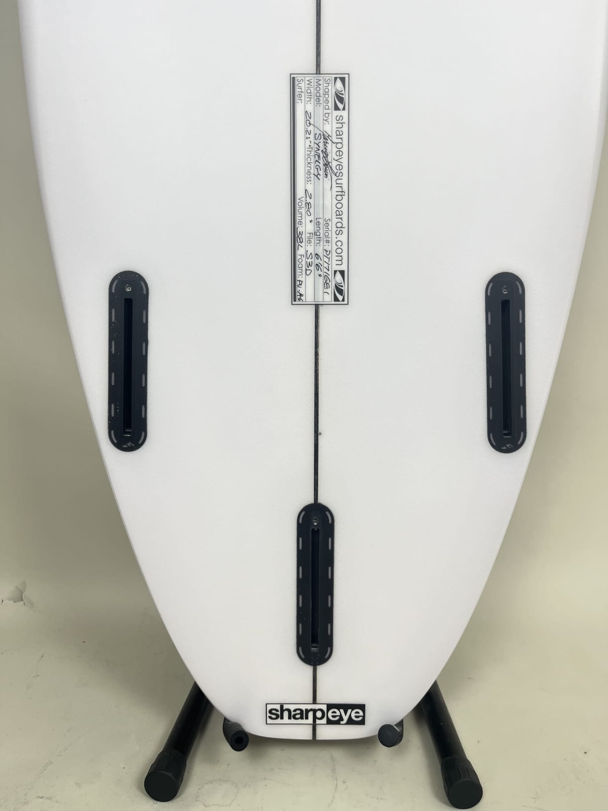Sharpeye Synergy 6'6'' | 38 L