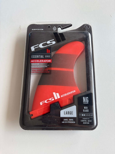 FCS Fins Neo Glass  L