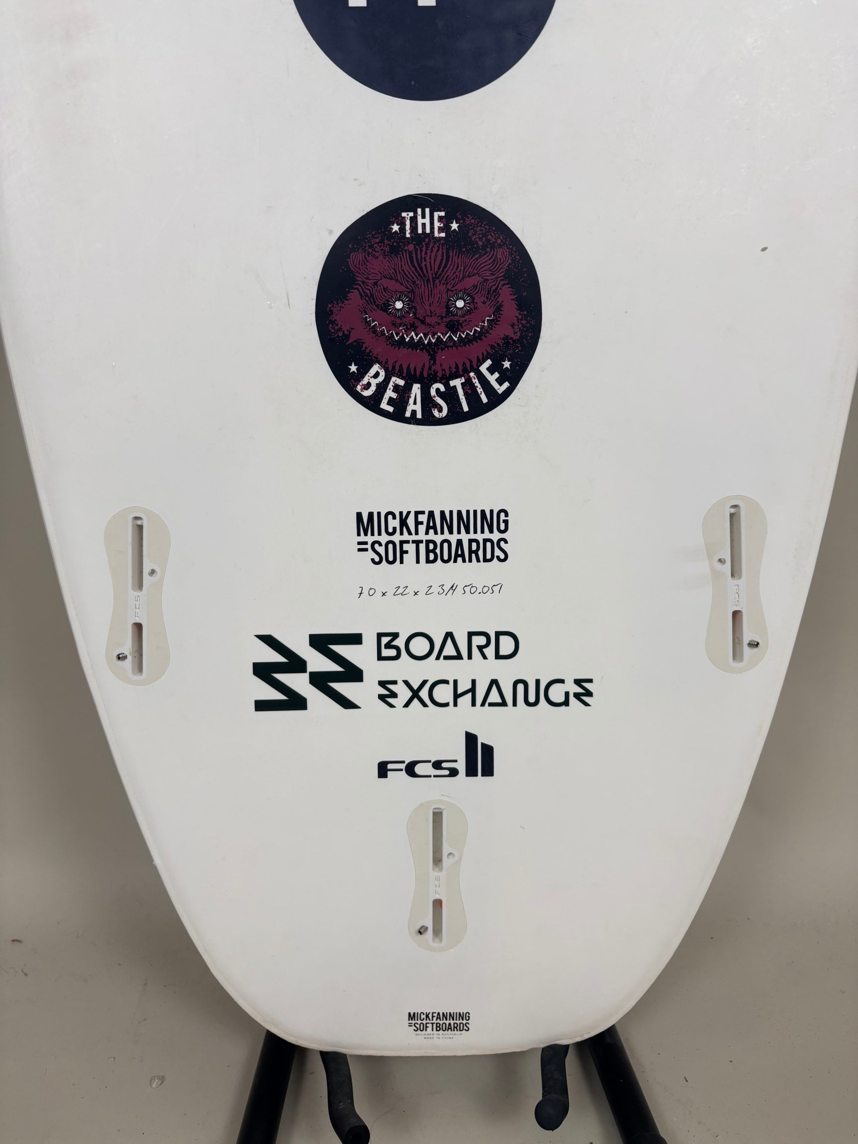 Mick Fanning The Beastie 7'0'' | 50.05 L – Board Exchange