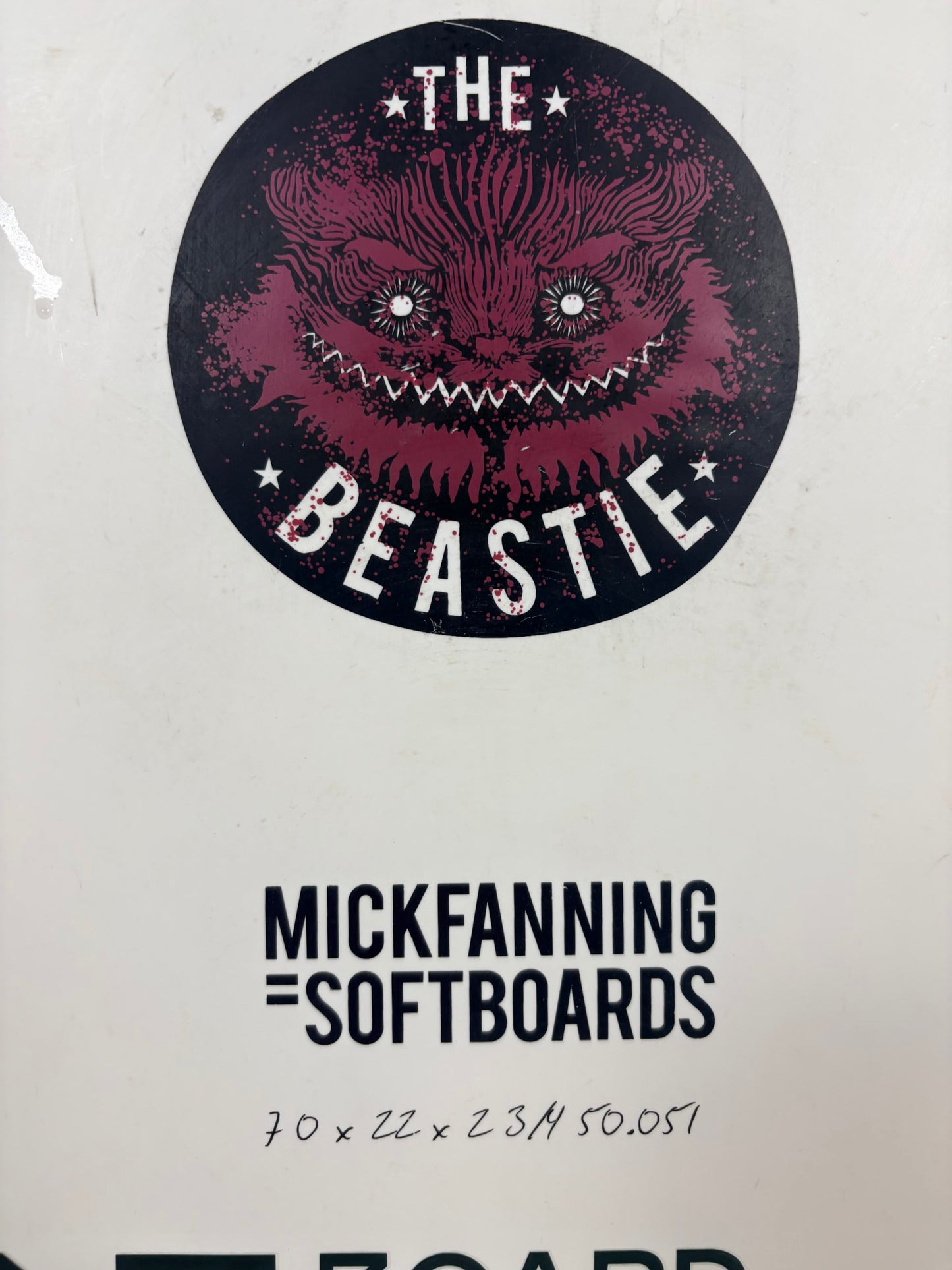 Mick Fanning The Beastie 7'0'' | 50.05 L