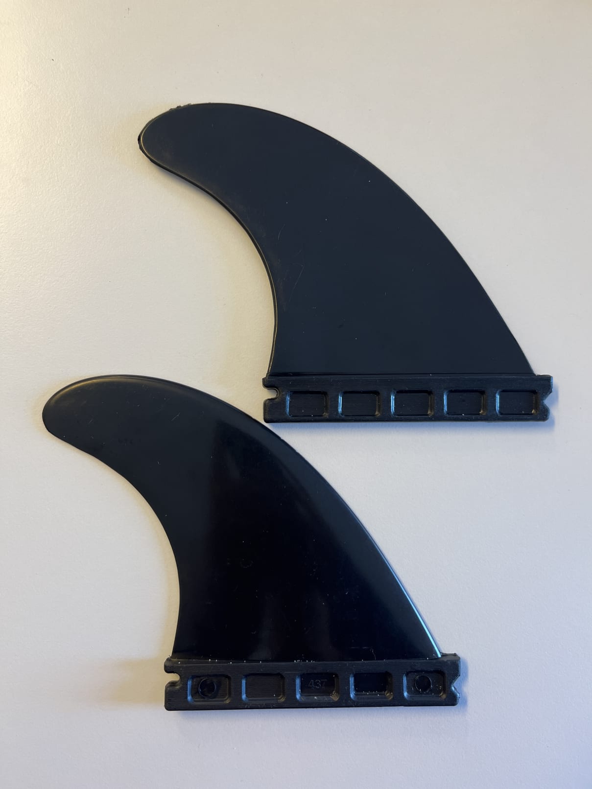 [unbranded]  Fins Softboard Fins [incomplete] M