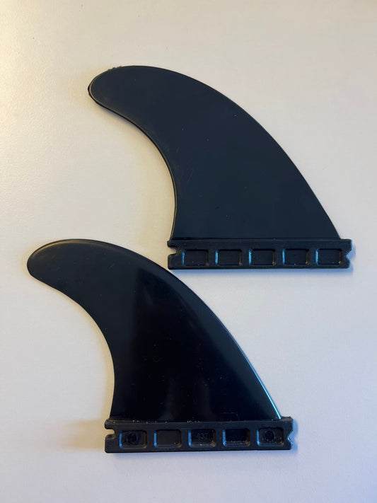 [unbranded]  Fins Softboard Fins [incomplete] M