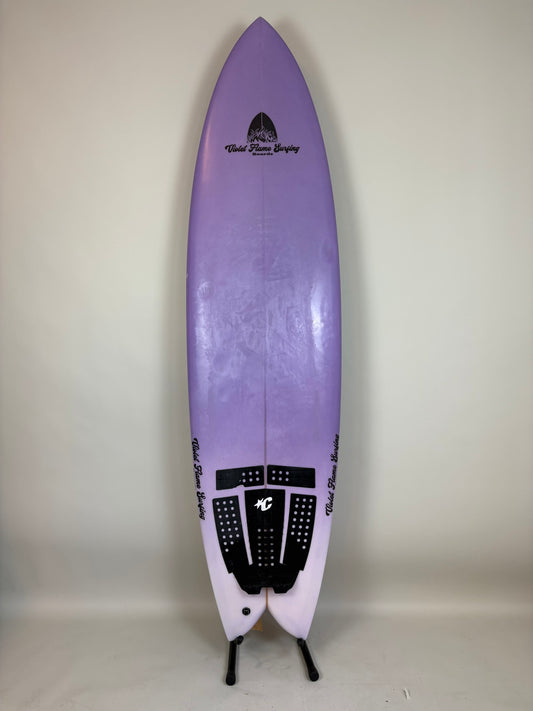 Violet Flame Surfing  6'8'' | 39.14 L