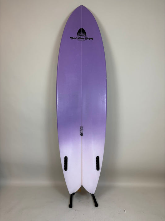Violet Flame Surfing  6'8'' | 39.14 L