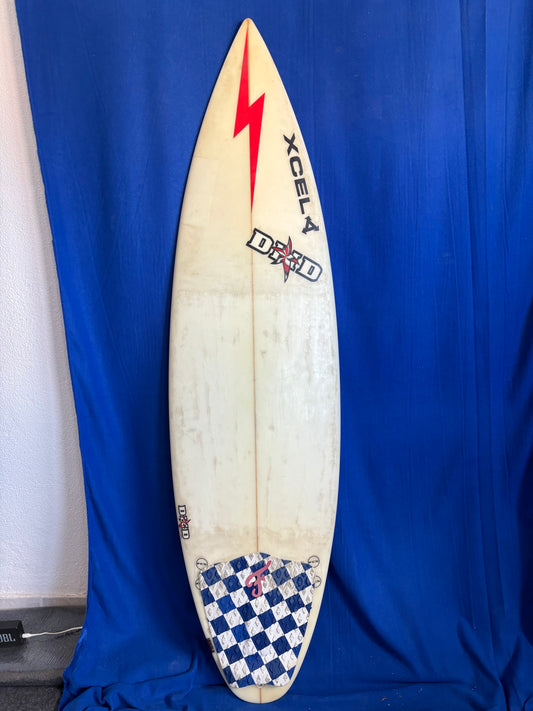 DHD D2 rocker  5'9'' | 22 L