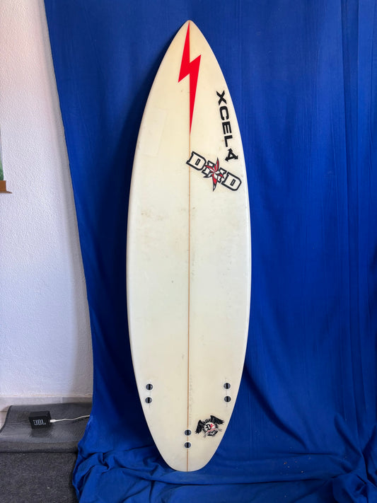 DHD D2 rocker  5'9'' | 22 L