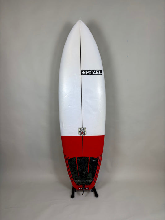 Pyzel White Tiger 6'0'' | 38.4 L
