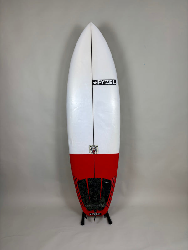 Pyzel White Tiger 6'0'' | 38.4 L