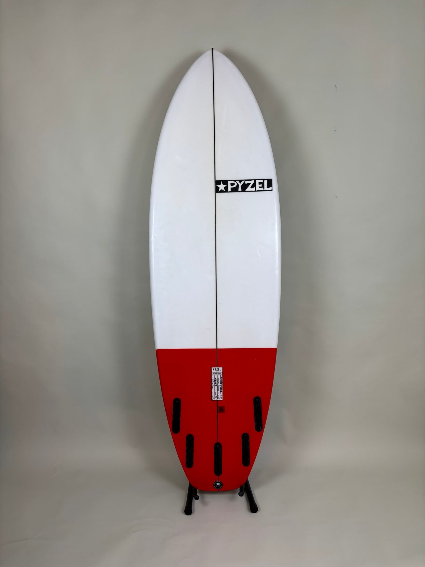 Pyzel White Tiger 6'0'' | 38.4 L