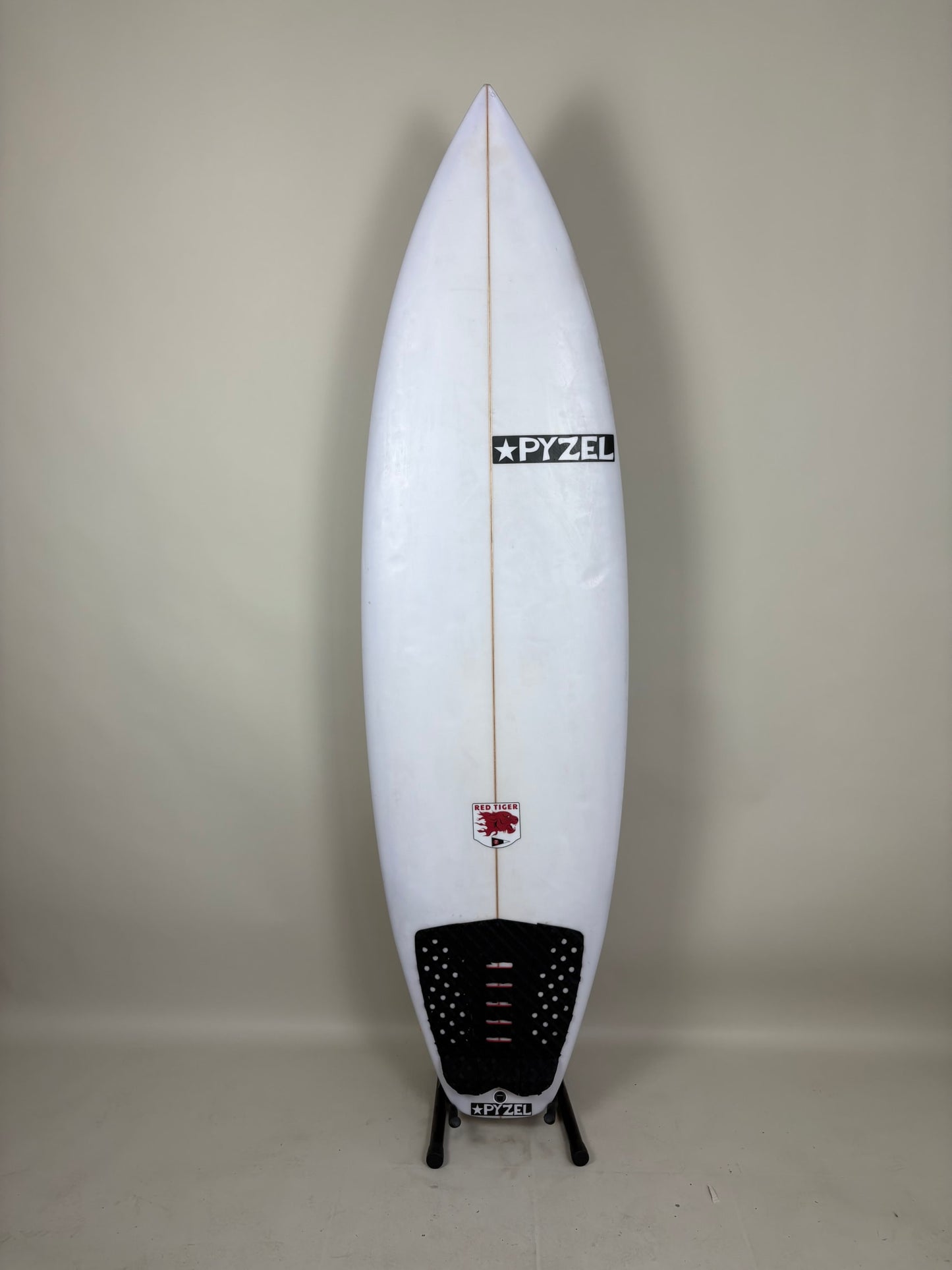 Pyzel Red Tiger  6'0'' | 31.3 L