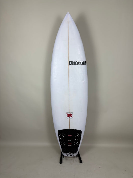 Pyzel Red Tiger  6'0'' | 31.3 L