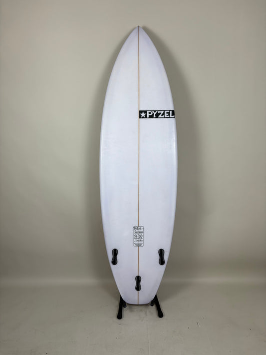 Pyzel Red Tiger  6'0'' | 31.3 L