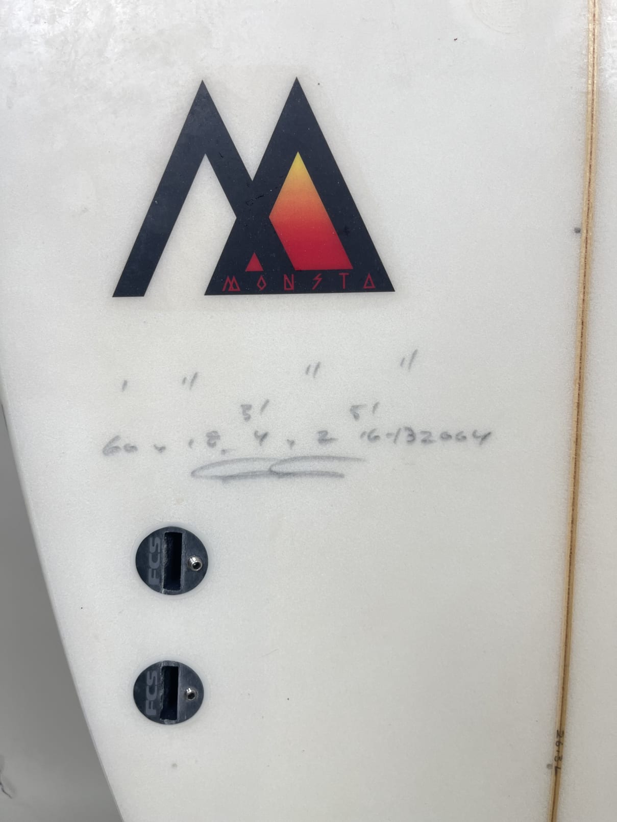 JS Monsta 6'0'' | 32 L
