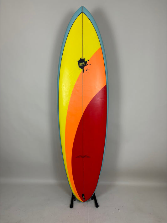 Alex Dantas  6'6'' | 39.5 L