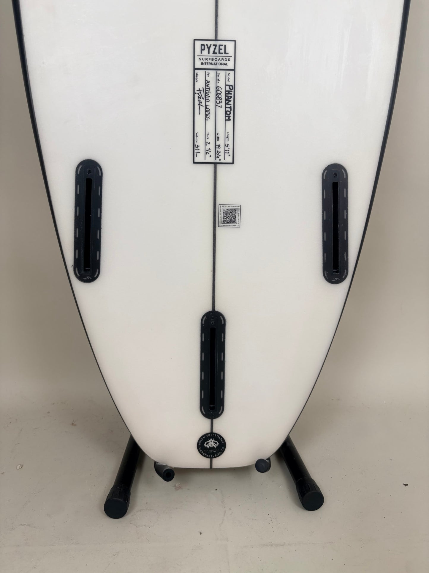 Pyzel Phantom  5'11'' | 31 L