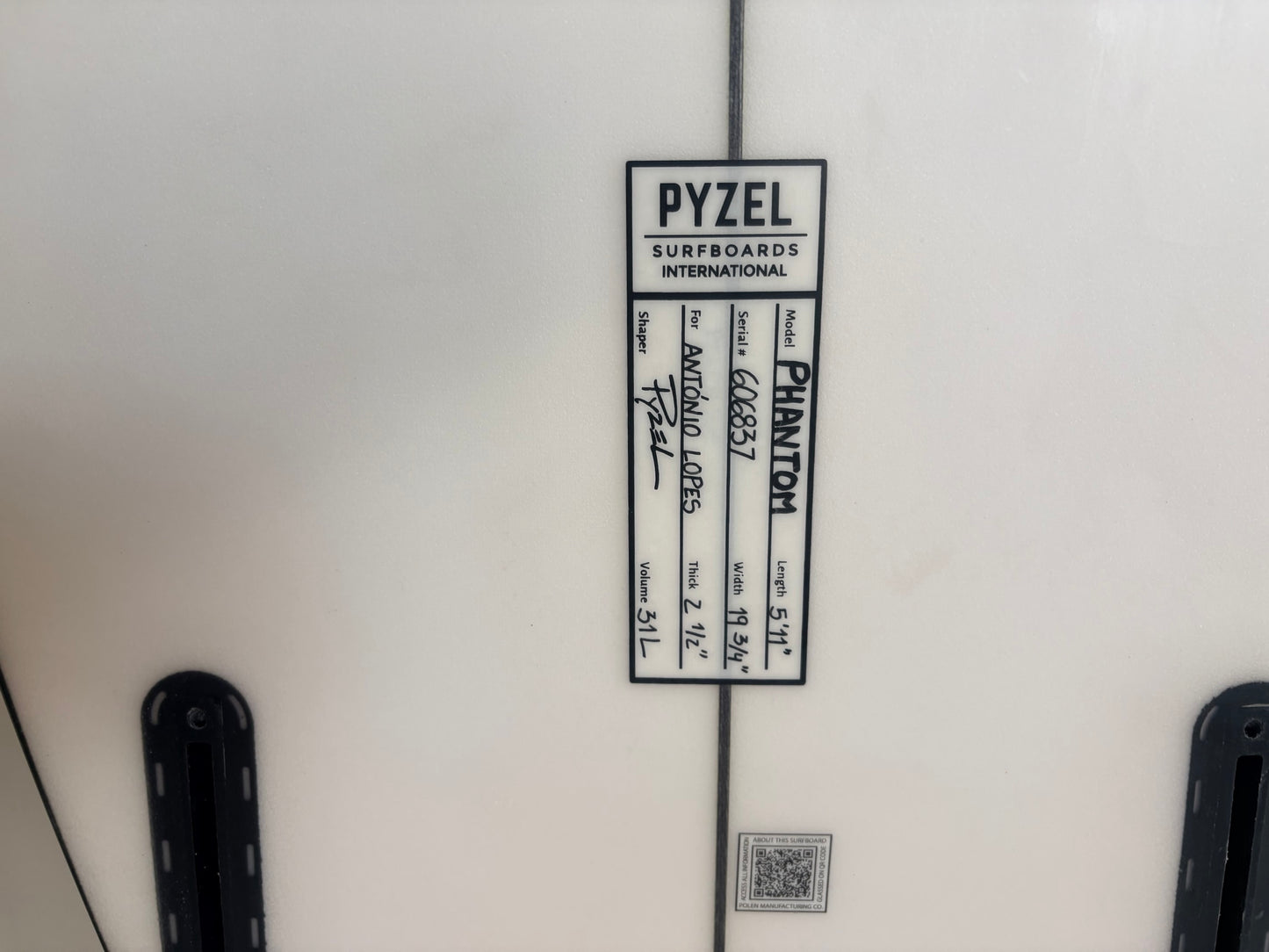 Pyzel Phantom  5'11'' | 31 L