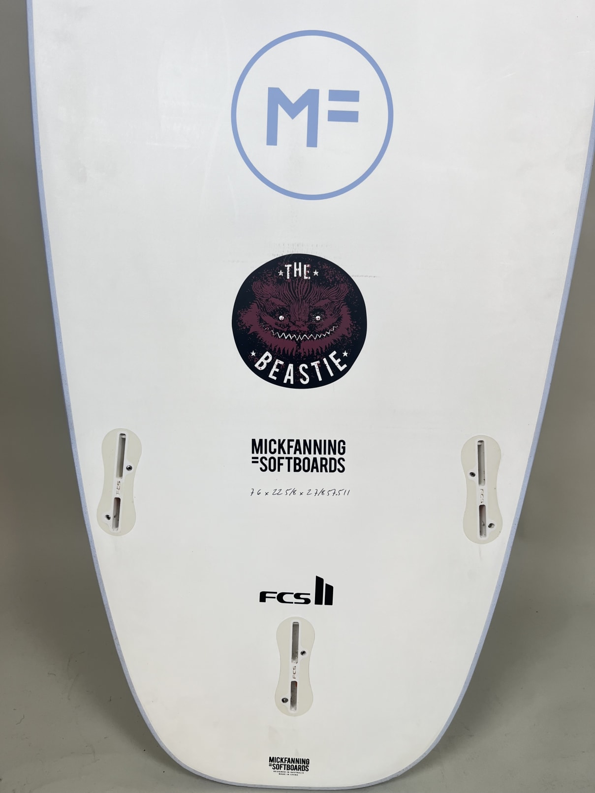 Mick Fanning The Beastie 7'6'' | 57.51 L