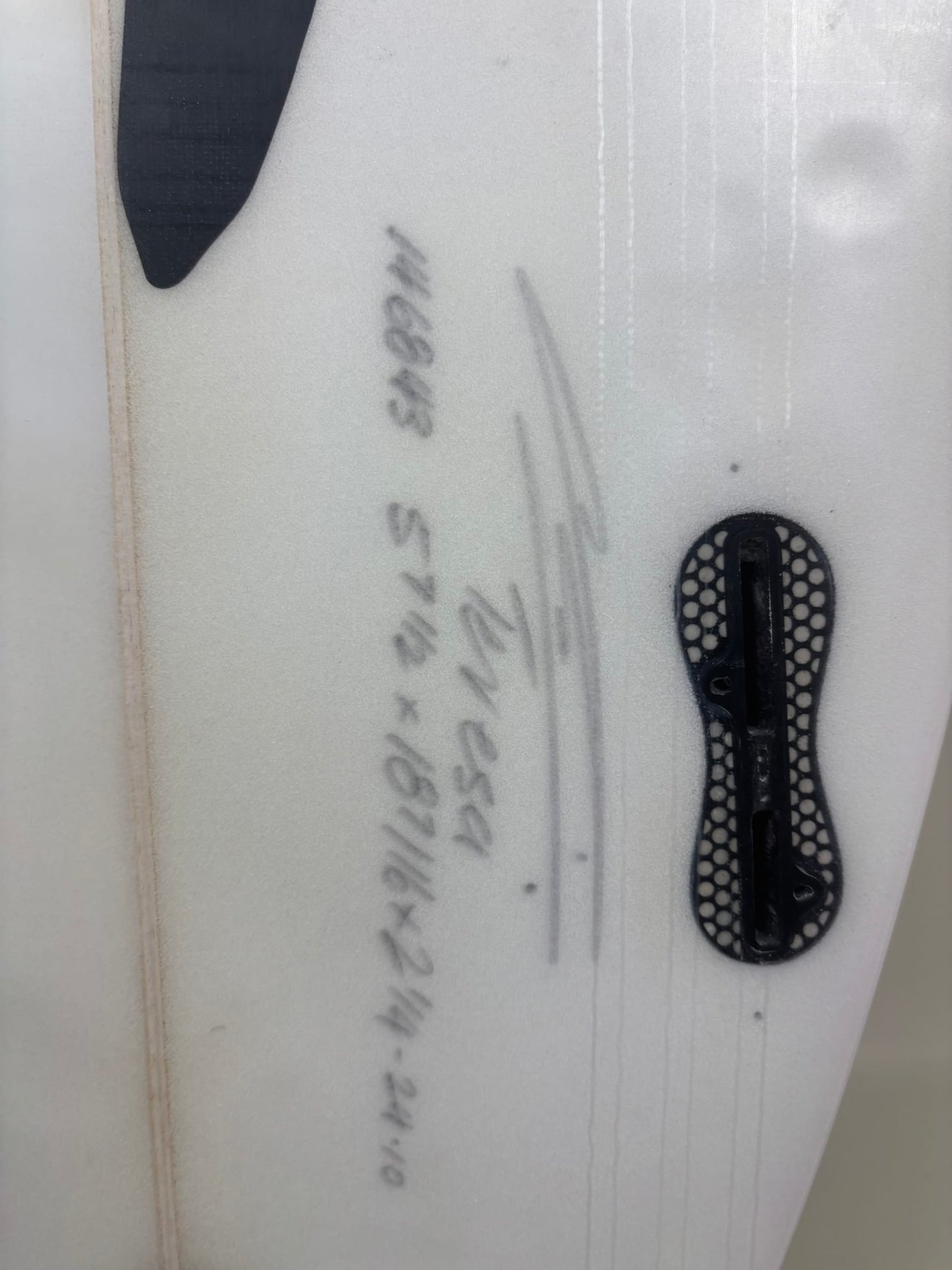 Chilli Churro 5'7'' | 24.1 L