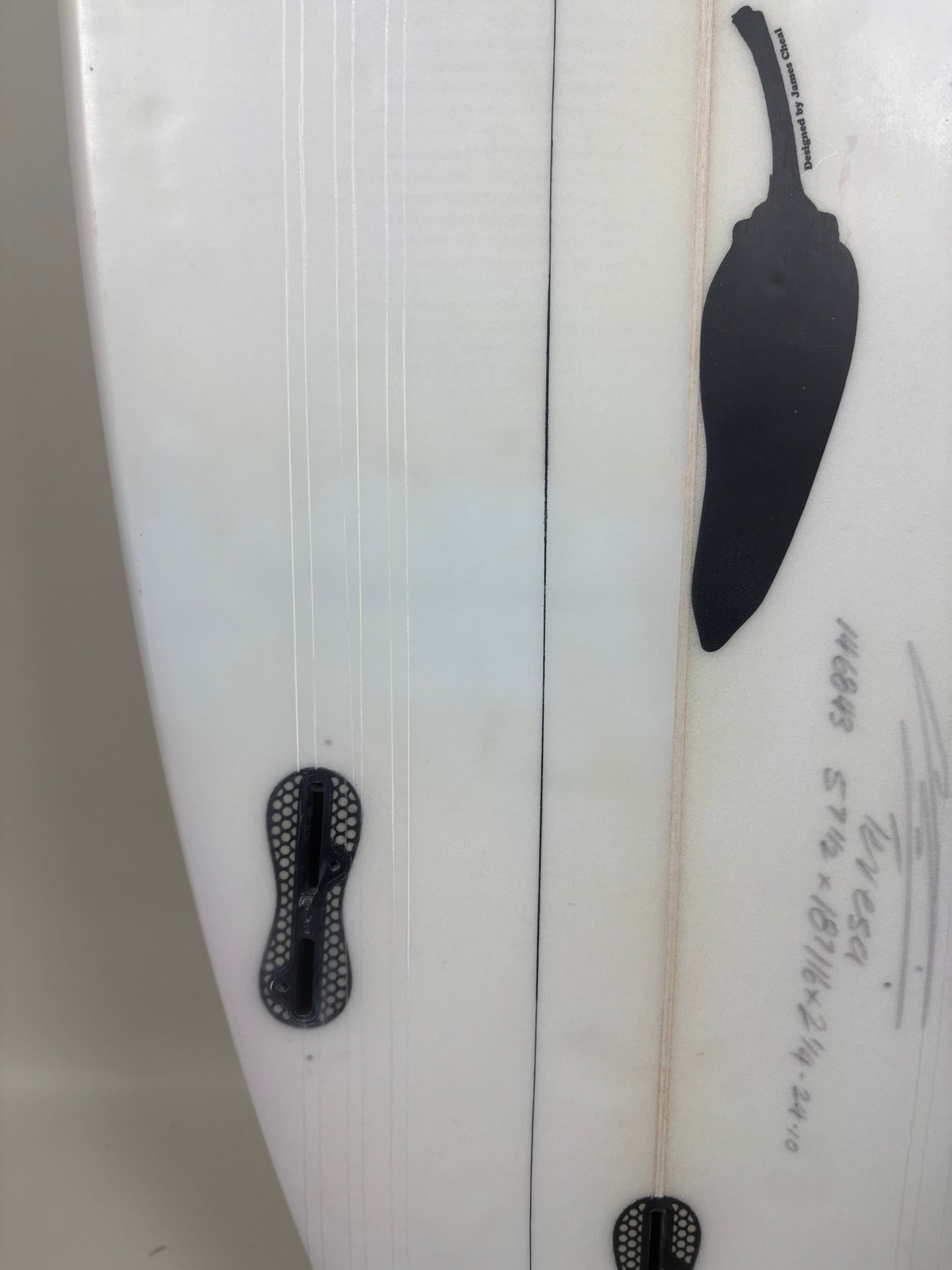 Chilli Churro 5'7'' | 24.1 L