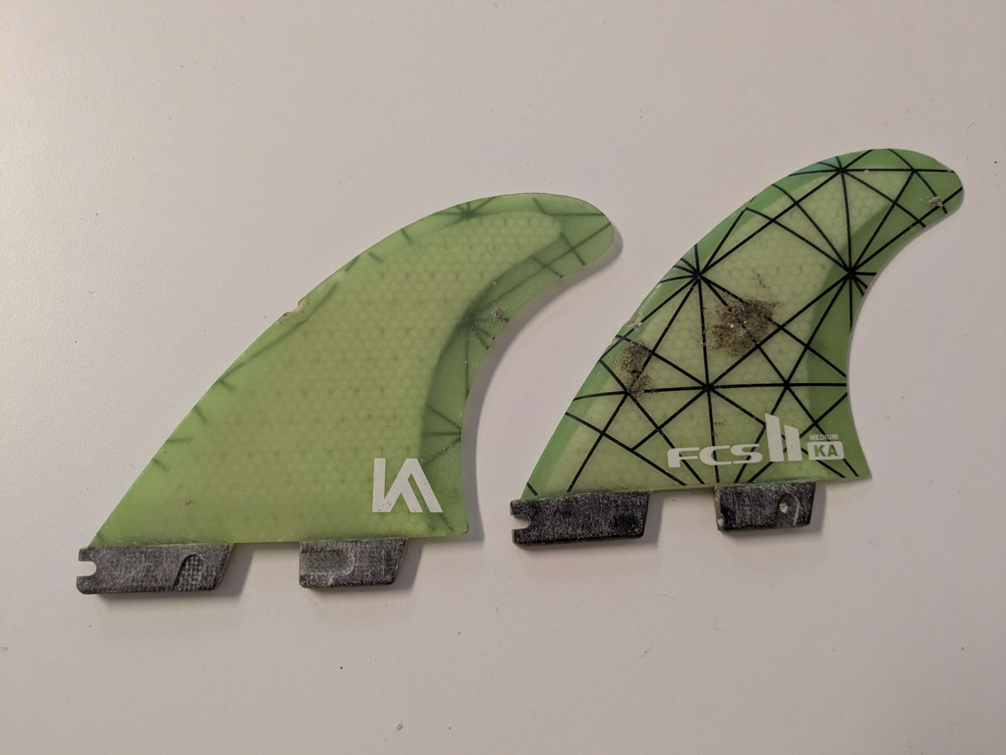 FCS  Fins (incomplete set) Kalohe Andino M