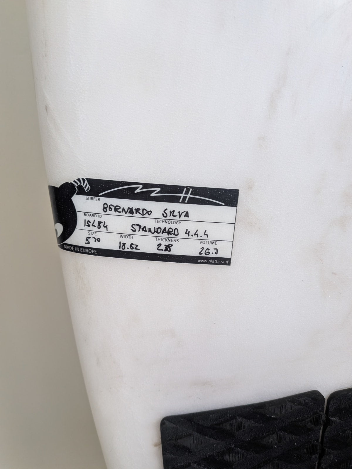 Matta Monday2Monday 5'10'' | 26,3 L