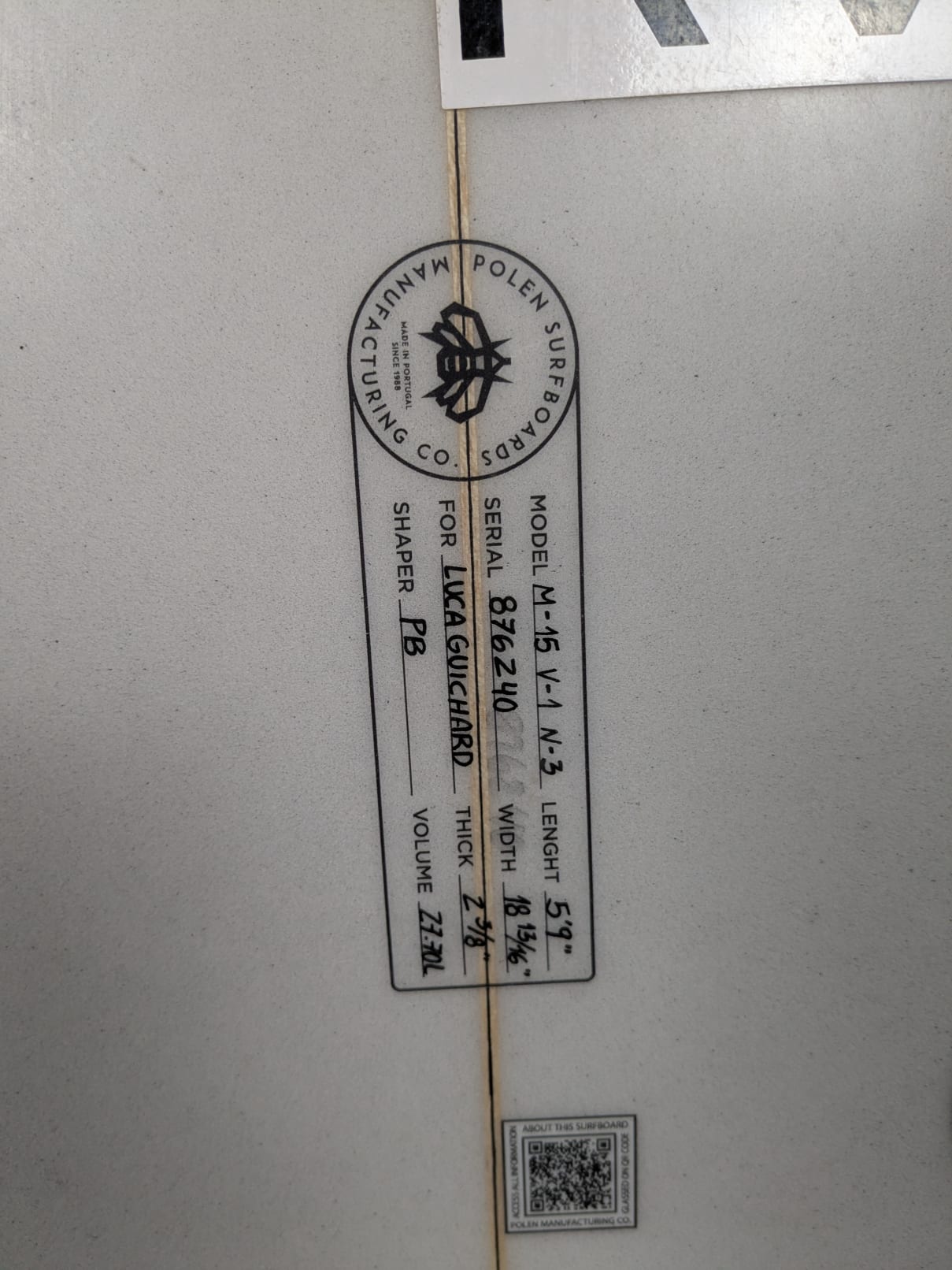 Polen  5'9'' | 27.7 L