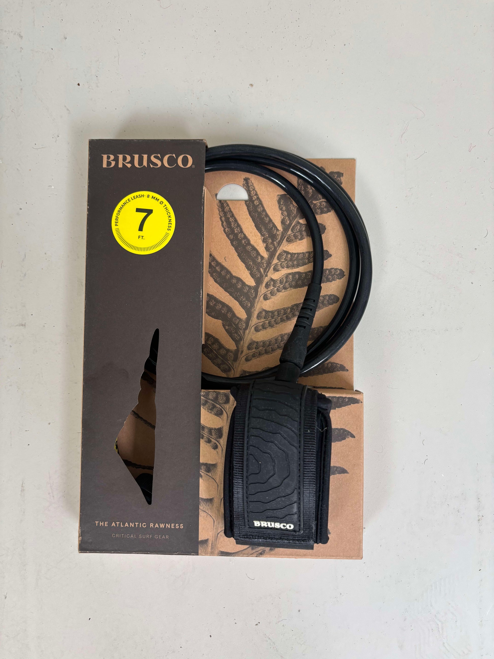 Brusco 8mm  Leash 7ft