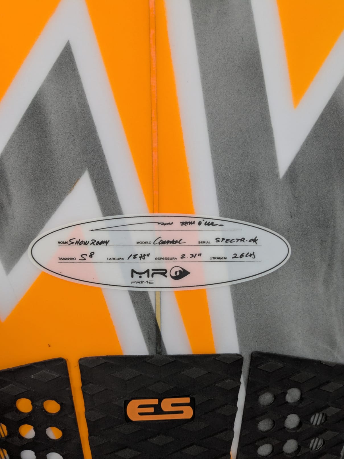 MR Surfboards Control Model 5'8'' | 26 L