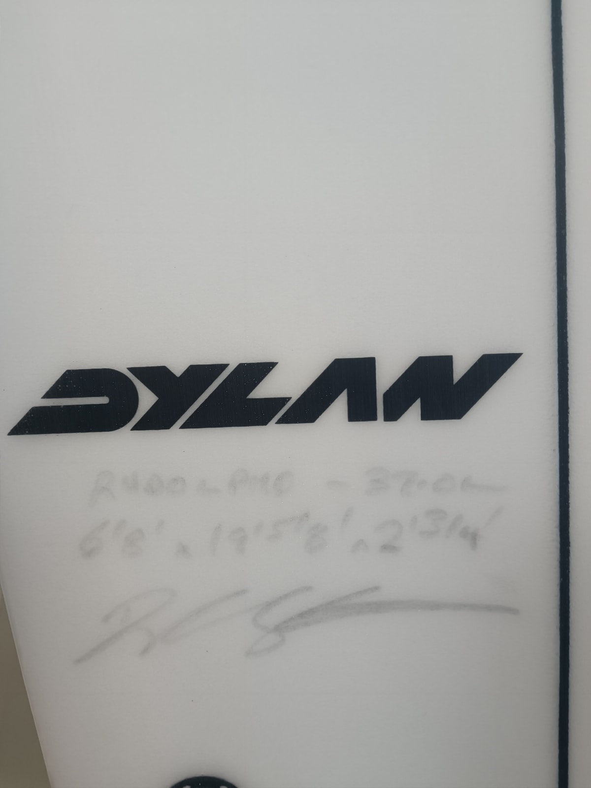 Dylan Lucas Chumbo Flat Deck 6'8'' | 39 L