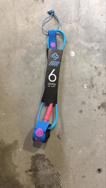 Ride S3 6ft 5mm Leash 6ft