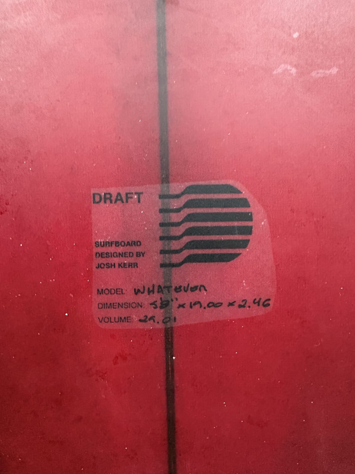 Draft Whatever 5'8'' | 29.01 L