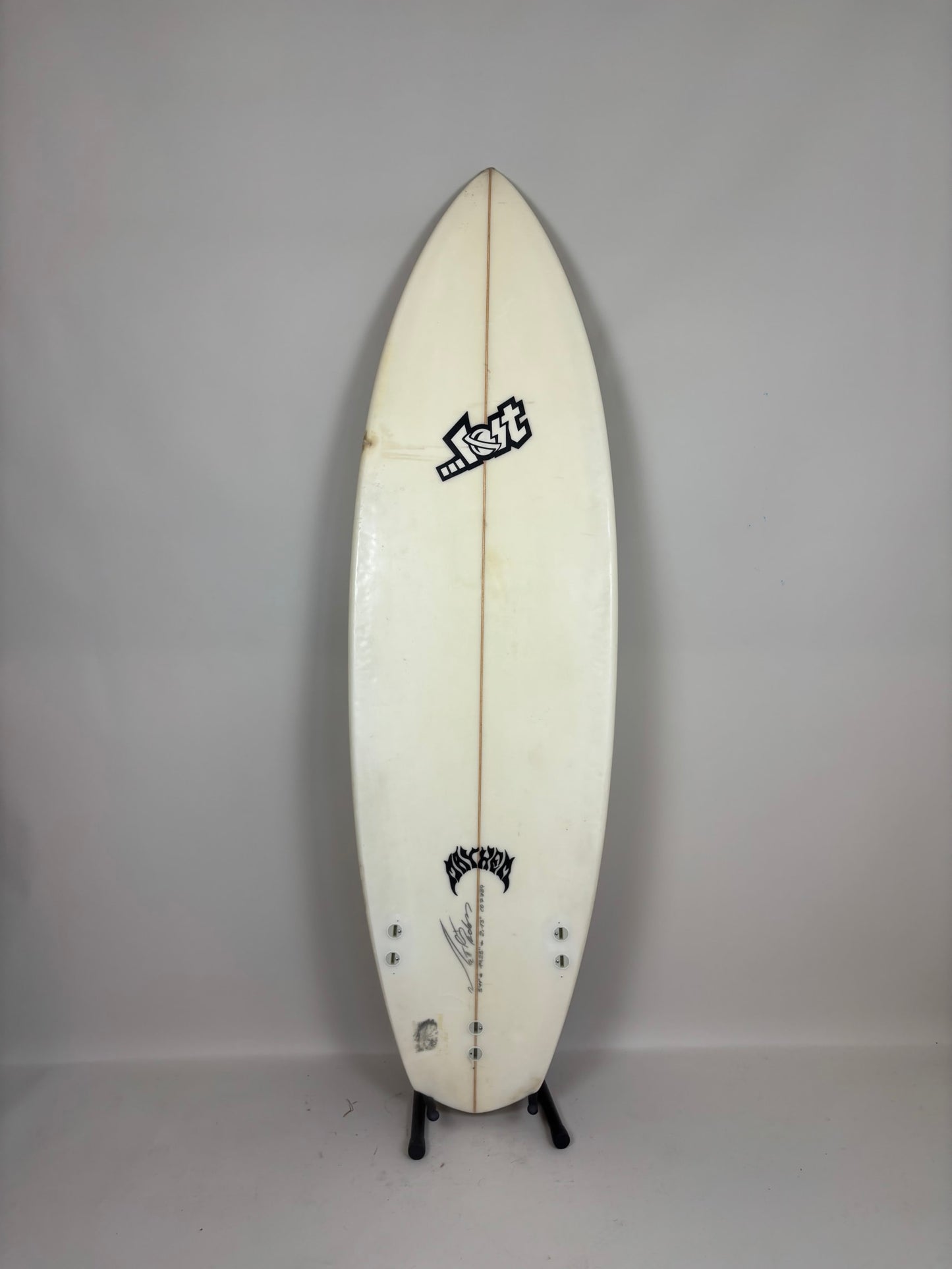 Lost  5'11'' | 25.2 L