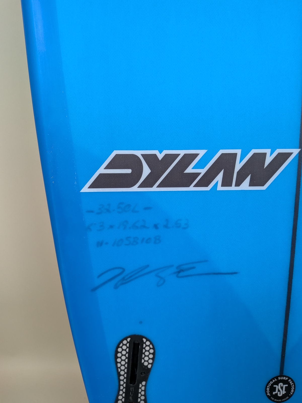 Dylan 1,90 m | 32,5 L