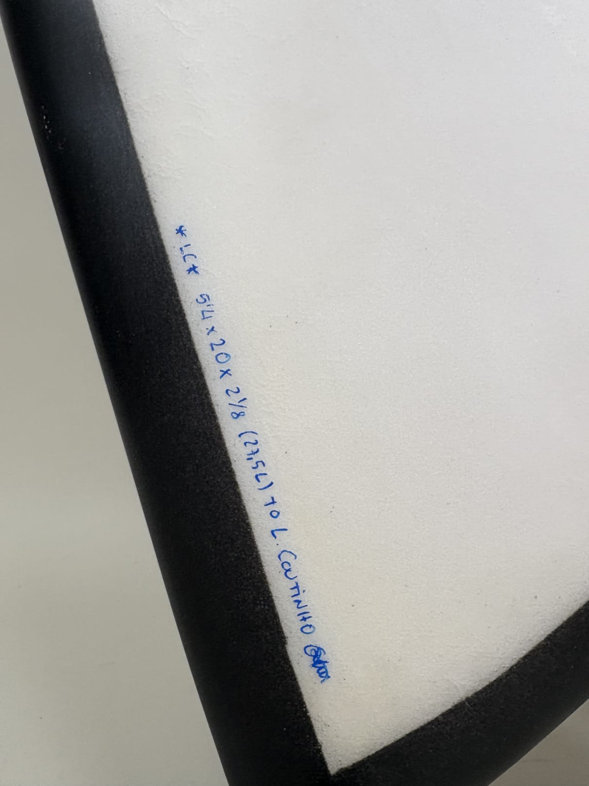 Saint John  5'4'' | 27.5 L