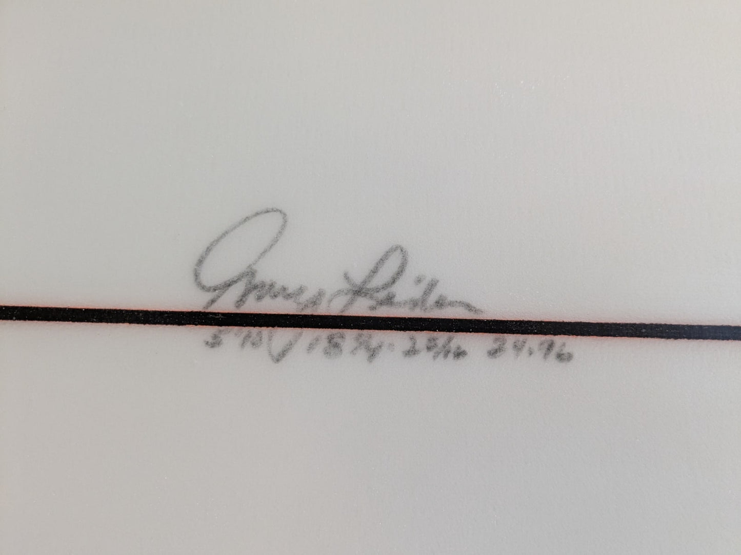 Linden  5'10'' | 24.96 L