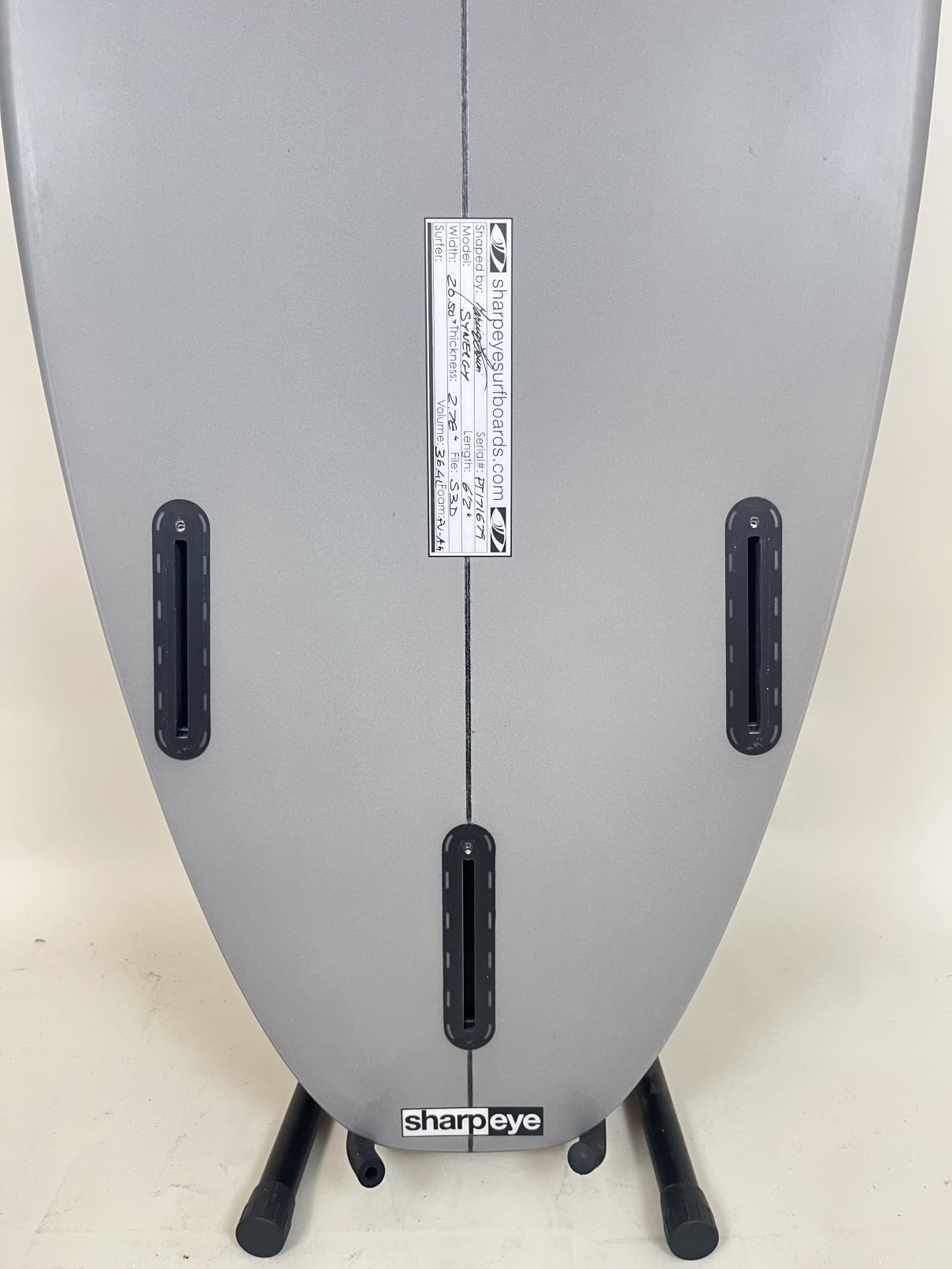 Sharpeye Synergy 6'2'' | 36.4 L