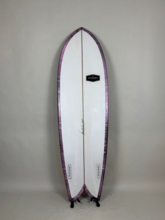Leander  6'0'' | 36.8 L