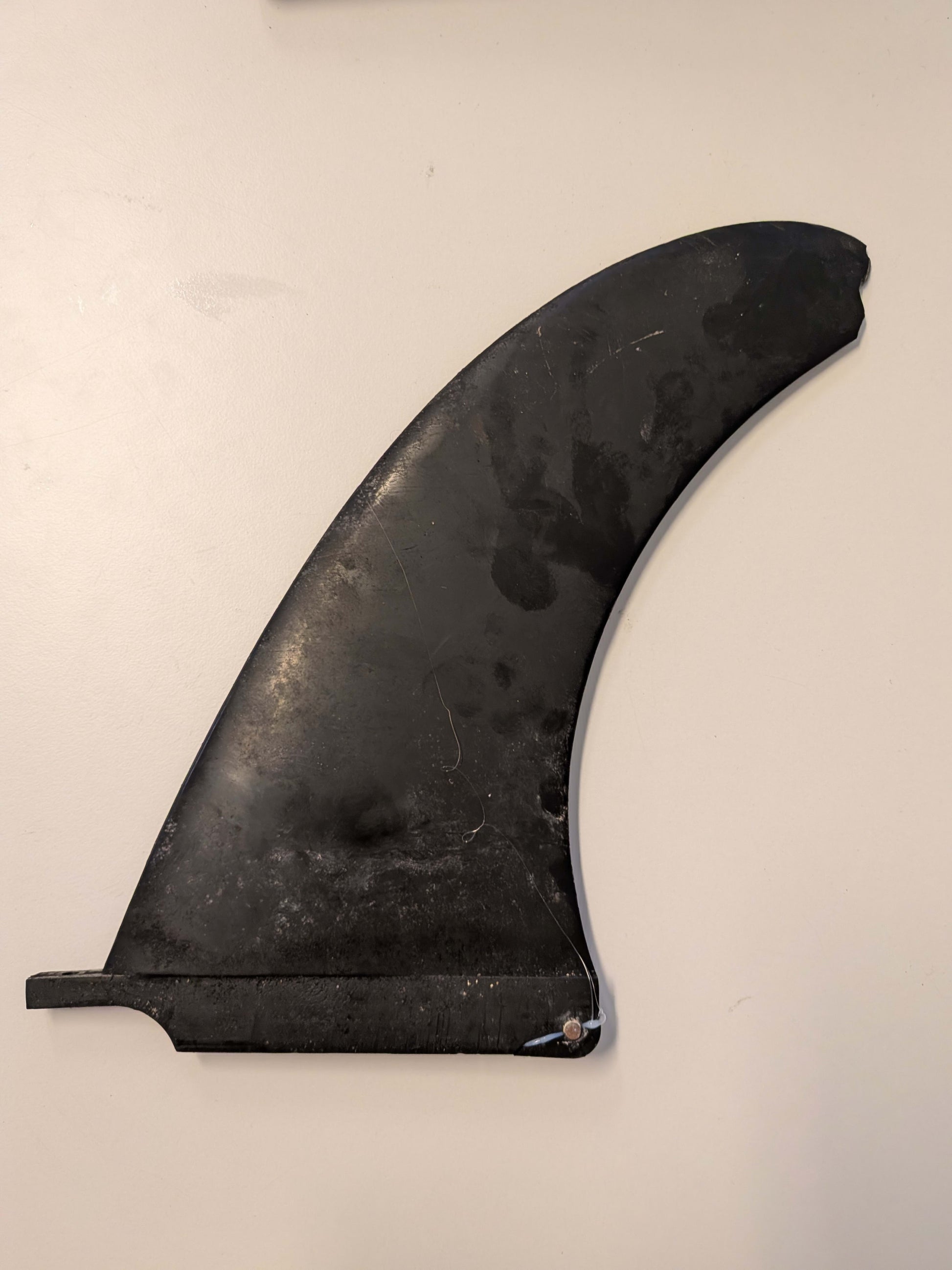 [unbranded]  Fins Plastic Black 10